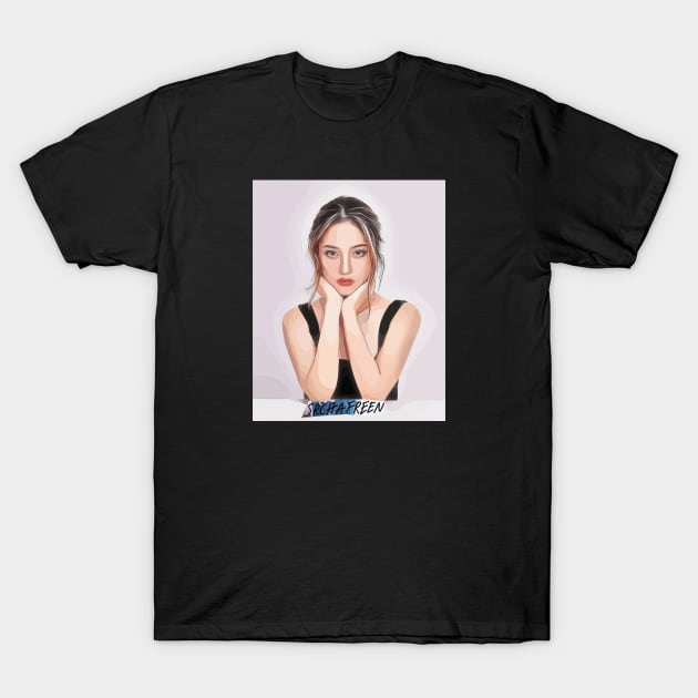 The Beauty of Freen Sarocha Chankimha T-Shirt by whatyouareisbeautiful